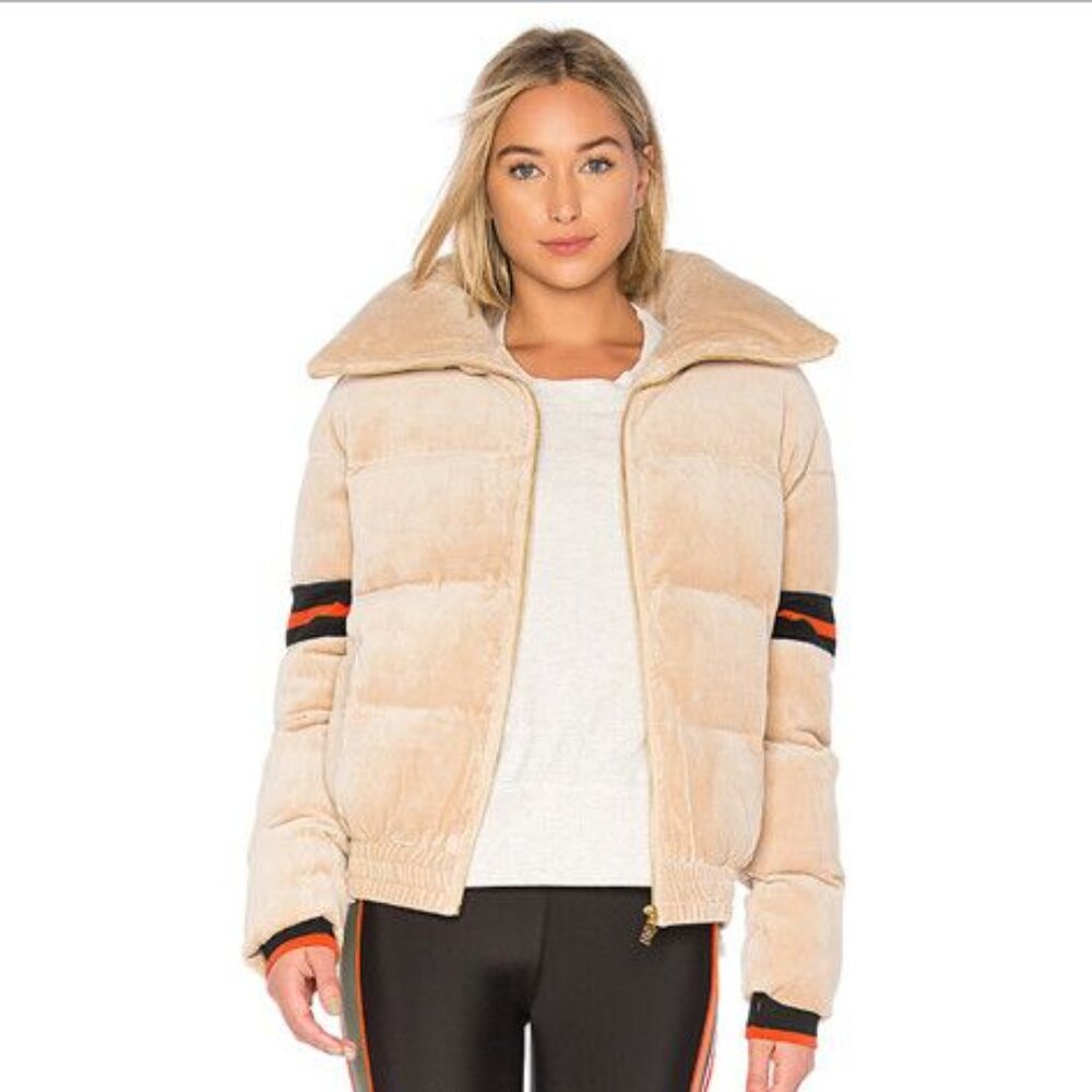 PE Nation Cover Back Jacket Stone